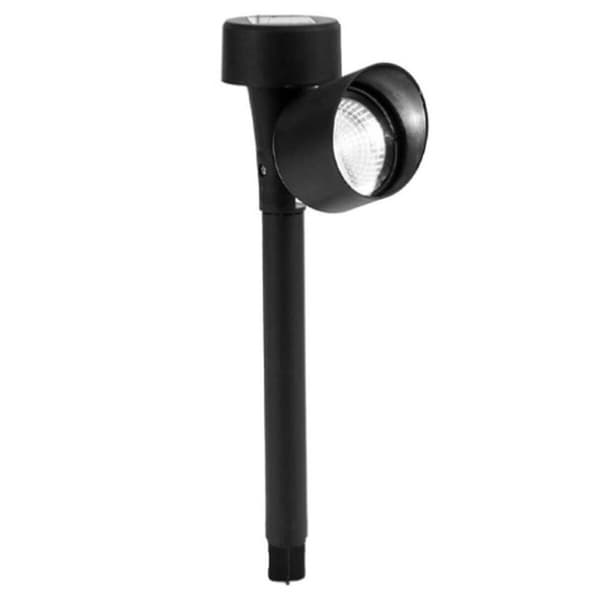 Solcellelampe Ibergarden BH18057 Sort 12 x 26 x 5,5 cm (24 enheder)