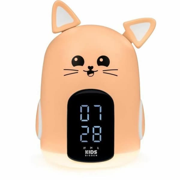 Vækkeur Bigben Laksefarvet Kat
