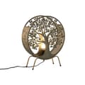 Miniatyrbillede 5 af 5: Bordlampe Home ESPRIT Gylden Metal 50 W 220 V 40 x 13 x 49 cm