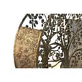 Miniatyrbillede 2 af 5: Bordlampe Home ESPRIT Gylden Metal 50 W 220 V 40 x 13 x 49 cm