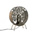 Miniatyrbillede 1 af 5: Bordlampe Home ESPRIT Gylden Metal 50 W 220 V 40 x 13 x 49 cm