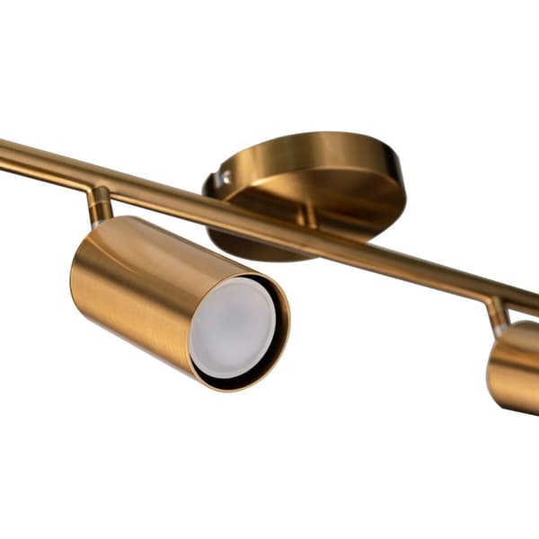 Loftslampe Activejet AJE-SPECTRA 4P Guld Gylden Metal 40 W