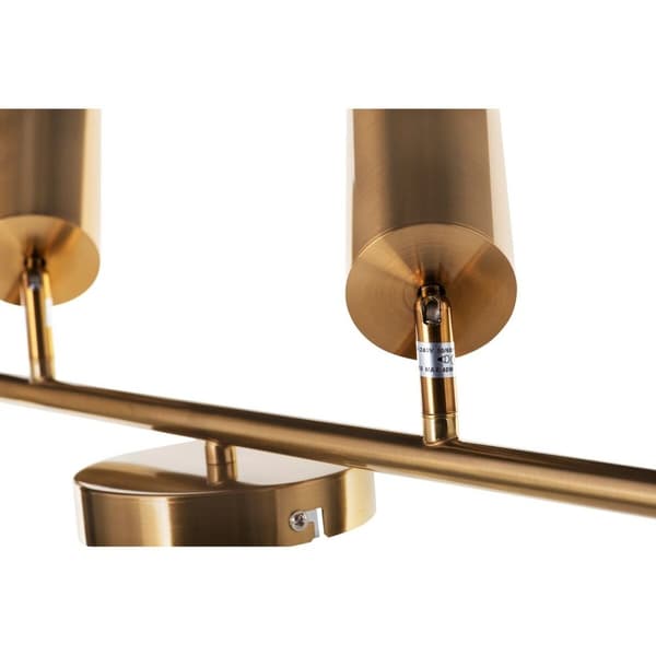 Loftslampe Activejet AJE-SPECTRA 4P Guld Gylden Metal 40 W