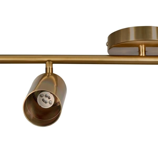 Loftslampe Activejet AJE-SPECTRA 4P Guld Gylden Metal 40 W