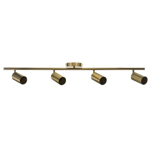 Loftslampe Activejet AJE-SPECTRA 4P Guld Gylden Metal 40 W
