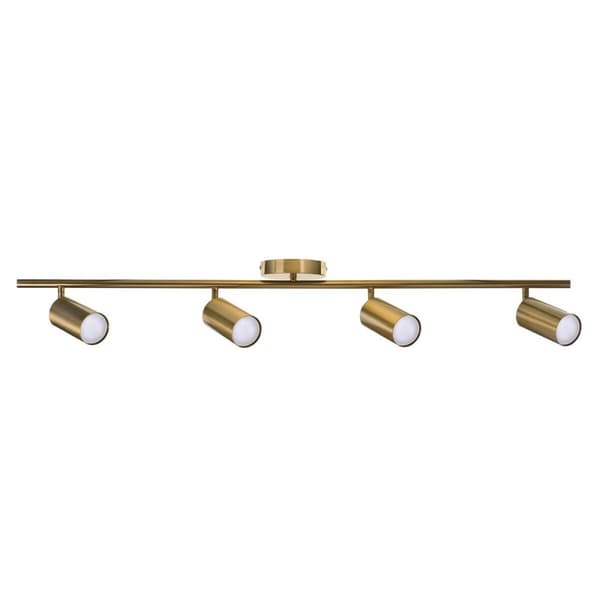 Loftslampe Activejet AJE-SPECTRA 4P Guld Gylden Metal 40 W