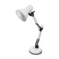 Miniatyrbillede 1 af 4: Skrivebordslampe Esperanza ELD112W Hvid Sort Plastik 12 W