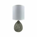 Miniatyrbillede 1 af 2: Bordlampe Versa Lua 25 W Grå Keramik 11 x 28 x 11 cm