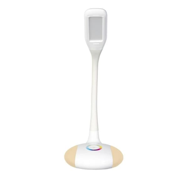 Bordlampe Activejet AJE-VENUS RGB Hvid Plastik 5 W 16 x 5 x 16 cm