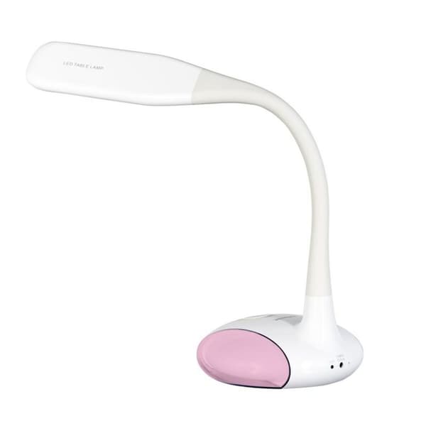 Bordlampe Activejet AJE-VENUS RGB Hvid Plastik 5 W 16 x 5 x 16 cm