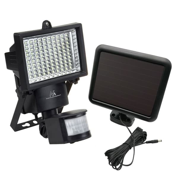 Solcellelampe MacLean MCE442 Sort