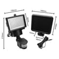 Miniatyrbillede 7 af 8: Solcellelampe MacLean MCE442 Sort
