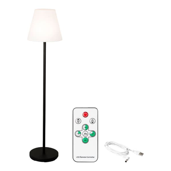 Gulvlampe Lumineo 894459 150 cm Genopladelig