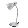 Miniatyrbillede 1 af 2: Skrivebordslampe Esperanza ELD113S Sølvfarvet Plastik 12 W