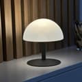 Miniatyrbillede 3 af 4: Bordlampe Lumisky Neptune Rock Mørkegrå Plastik