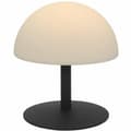 Miniatyrbillede 1 af 4: Bordlampe Lumisky Neptune Rock Mørkegrå Plastik