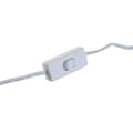 Miniatyrbillede 3 af 6: Bordlampe DKD Home Decor Brun Pink Salt Akacie 15 W 220 V 17 x 7 x 16 cm