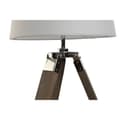 Miniatyrbillede 2 af 5: Bordlampe Home ESPRIT Hvid Brun Træ 36 x 36 x 60 cm
