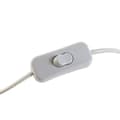 Miniatyrbild 4 av 4: Bordslampa DKD Home Decor Vit Multicolour Aluminium Glas 40 W 220 V 15 x 15 x 18 cm