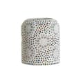 Miniatyrbild 1 av 4: Bordslampa DKD Home Decor Vit Multicolour Aluminium Glas 40 W 220 V 15 x 15 x 18 cm