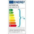 Miniatyrbillede 3 af 3: Loftslampe Activejet NIKITA 5P Nikiel Hvid nikkel Metal Glas 200 W (1 enheder)