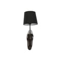 Miniatyrbillede 5 af 7: Væglampe Home ESPRIT Sort Mørkebrun Kolonistil Hest 220 V 18 x 21,5 x 50,5 cm (2 enheder)