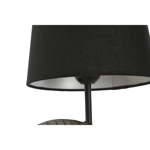 Væglampe Home ESPRIT Sort Mørkebrun Kolonistil Hest 220 V 18 x 21,5 x 50,5 cm (2 enheder)