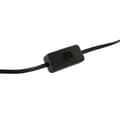 Miniatyrbillede 4 af 5: Bordlampe Home ESPRIT Flødefarvet Stentøj 50 W 220 V 40 x 40 x 76 cm