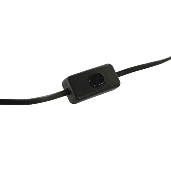 Bordlampe Home ESPRIT Flødefarvet Stentøj 50 W 220 V 40 x 40 x 76 cm