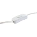 Miniatyrbillede 4 af 6: Bordlampe Home ESPRIT Multifarvet Aluminium Krystal 220 V 13 x 13 x 17 cm (2 enheder)