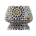 Miniatyrbillede 2 af 6: Bordlampe Home ESPRIT Multifarvet Aluminium Krystal 220 V 13 x 13 x 17 cm (2 enheder)