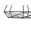 Miniatyrbillede 3 af 5: Loftslampe Home ESPRIT Sort Gylden Metal 50 W 28 x 27 x 34 cm (2 enheder)