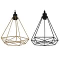 Miniatyrbillede 1 af 5: Loftslampe Home ESPRIT Sort Gylden Metal 50 W 28 x 27 x 34 cm (2 enheder)