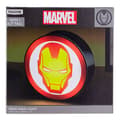 Miniatyrbild 3 av 6: Ljuslåda - PALADONE - Iron Man - 13 cm - LED - Röd