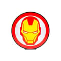 Miniatyrbild 5 av 6: Ljuslåda - PALADONE - Iron Man - 13 cm - LED - Röd
