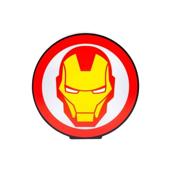 Ljuslåda - PALADONE - Iron Man - 13 cm - LED - Röd