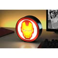 Miniatyrbild 6 av 6: Ljuslåda - PALADONE - Iron Man - 13 cm - LED - Röd
