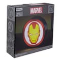 Miniatyrbild 2 av 6: Ljuslåda - PALADONE - Iron Man - 13 cm - LED - Röd