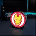 Miniatyrbild 1 av 6: Ljuslåda - PALADONE - Iron Man - 13 cm - LED - Röd