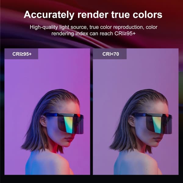 Valosauva RGB 30 cm