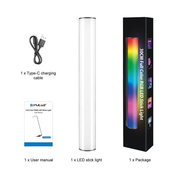 Valosauva RGB 30 cm