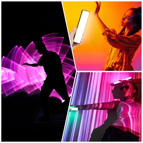 Valosauva RGB 17 cm