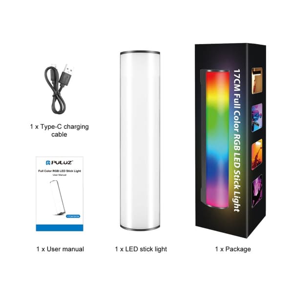 Valosauva RGB 17 cm