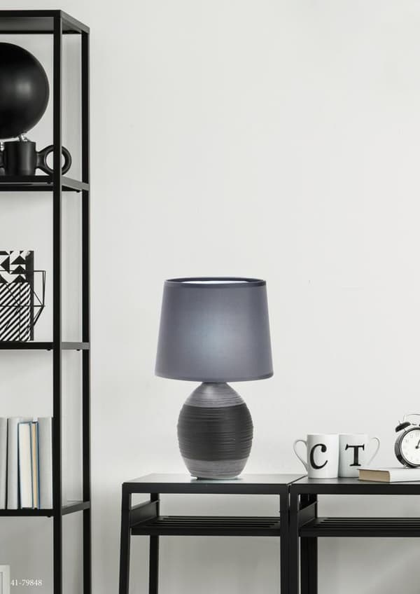 AMBON KONTORLAMPE 1X40W E14 SORT