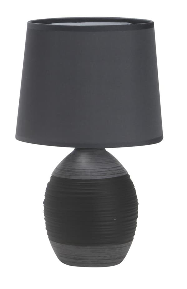 AMBON KONTORLAMPE 1X40W E14 SORT