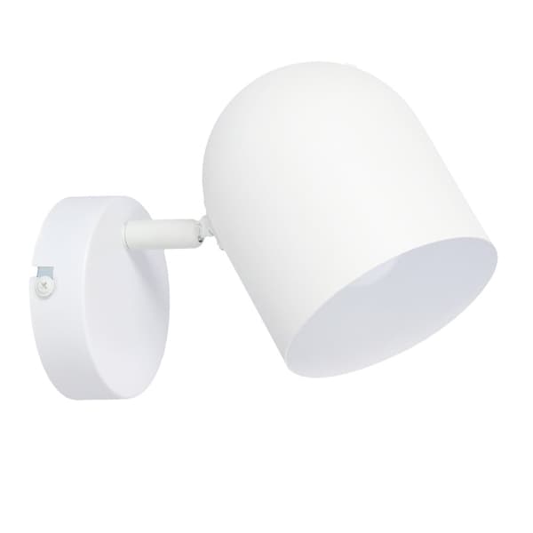 AZURO VÆGLAMPE 1X40W E27 HVID