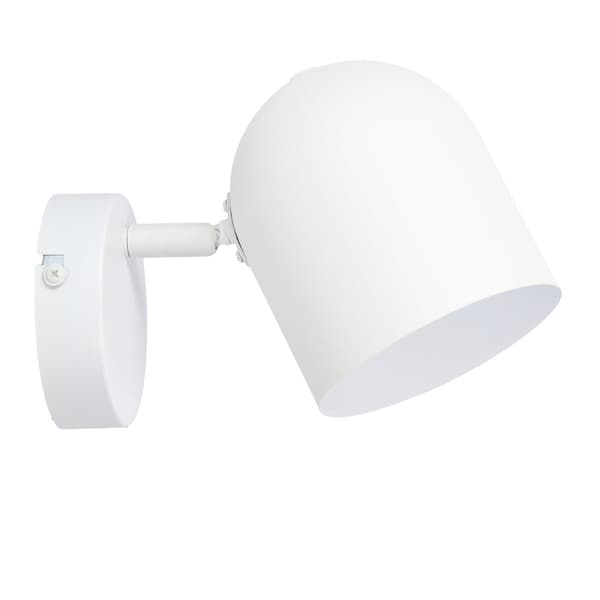 AZURO VÆGLAMPE 1X40W E27 HVID