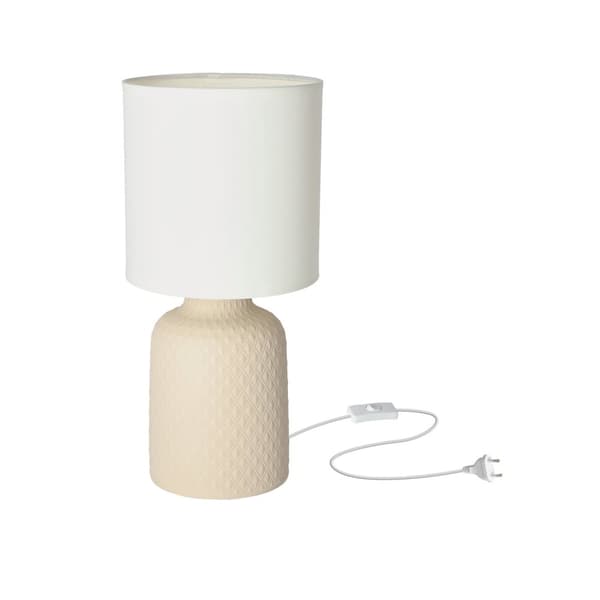 INNER KONTORLAMPE 1X40W E14 BEIGE