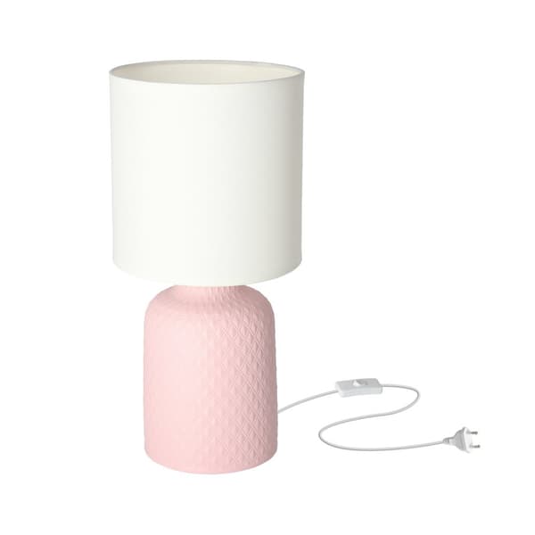 INNER KONTORLAMPE 1X40W E14 PINK