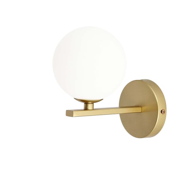 KAMA SEINÄVALAISIN 1X28W G9 BRASS